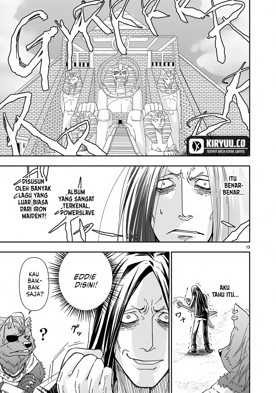 Another World Metaller Chapter 4 Gambar 14