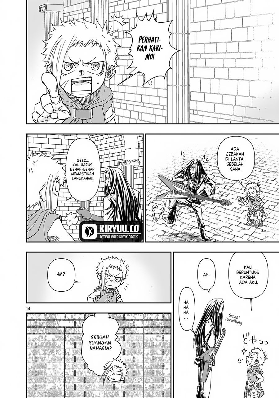 Another World Metaller Chapter 4 Gambar 15