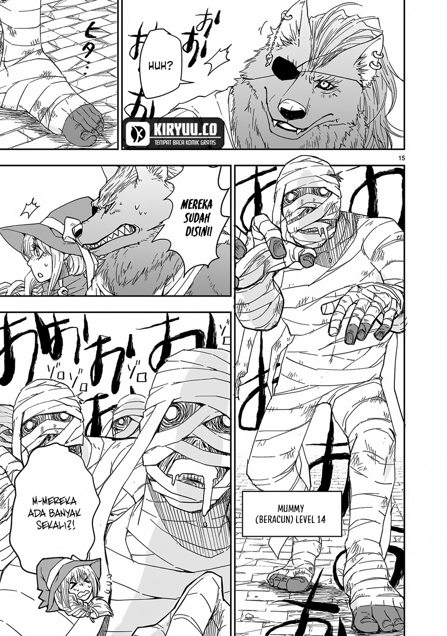 Another World Metaller Chapter 4 Gambar 16