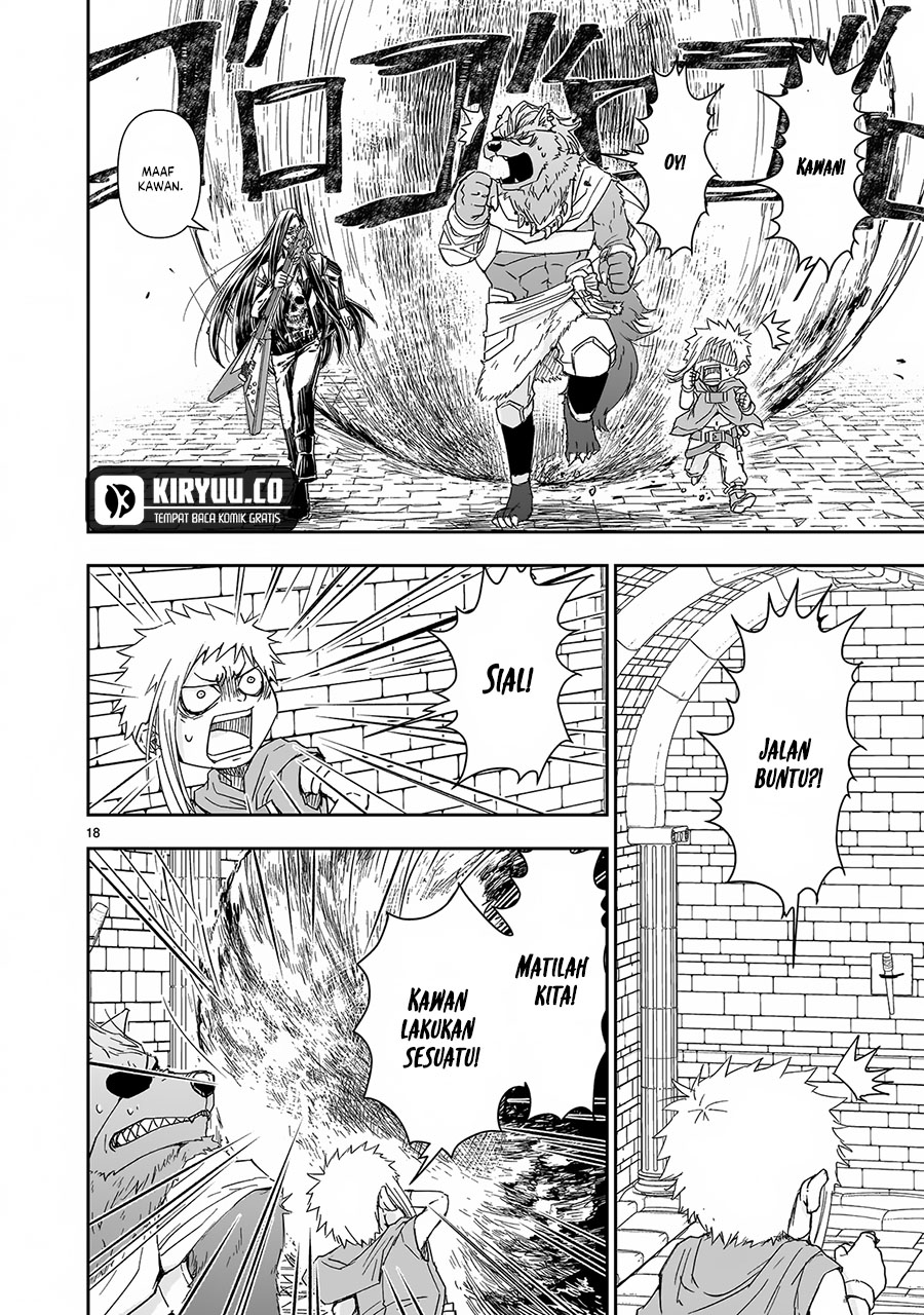 Another World Metaller Chapter 4 Gambar 19