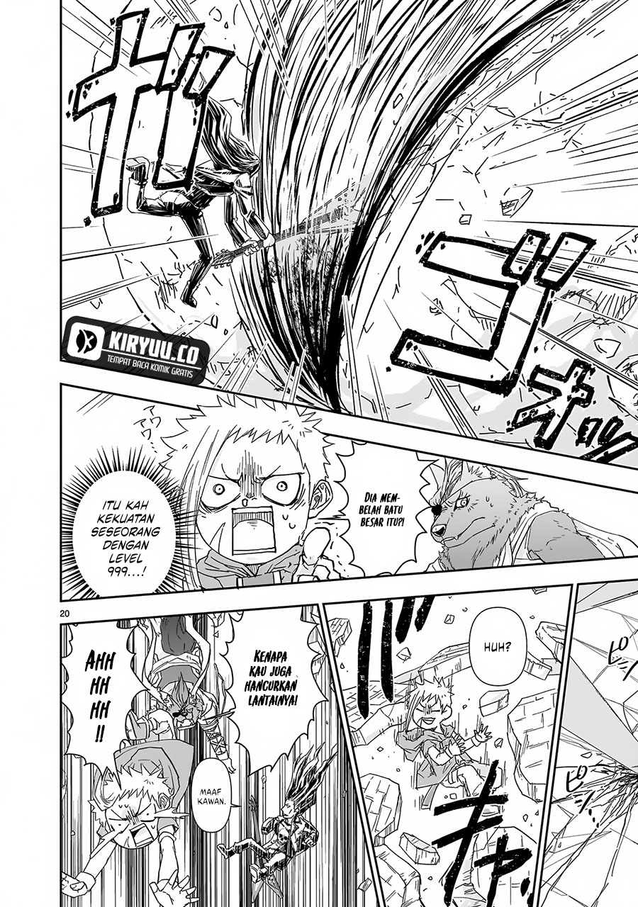 Another World Metaller Chapter 4 Gambar 21