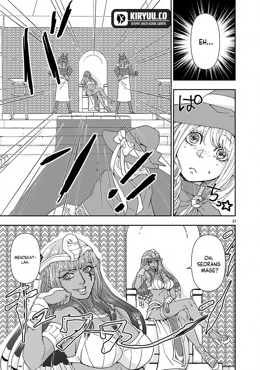 Another World Metaller Chapter 4 Gambar 22