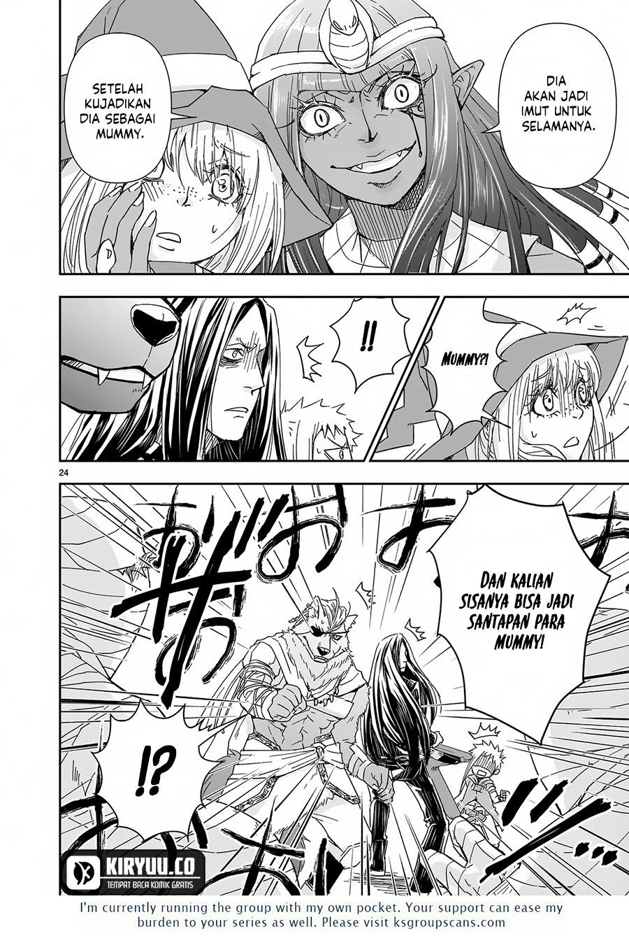 Another World Metaller Chapter 4 Gambar 25