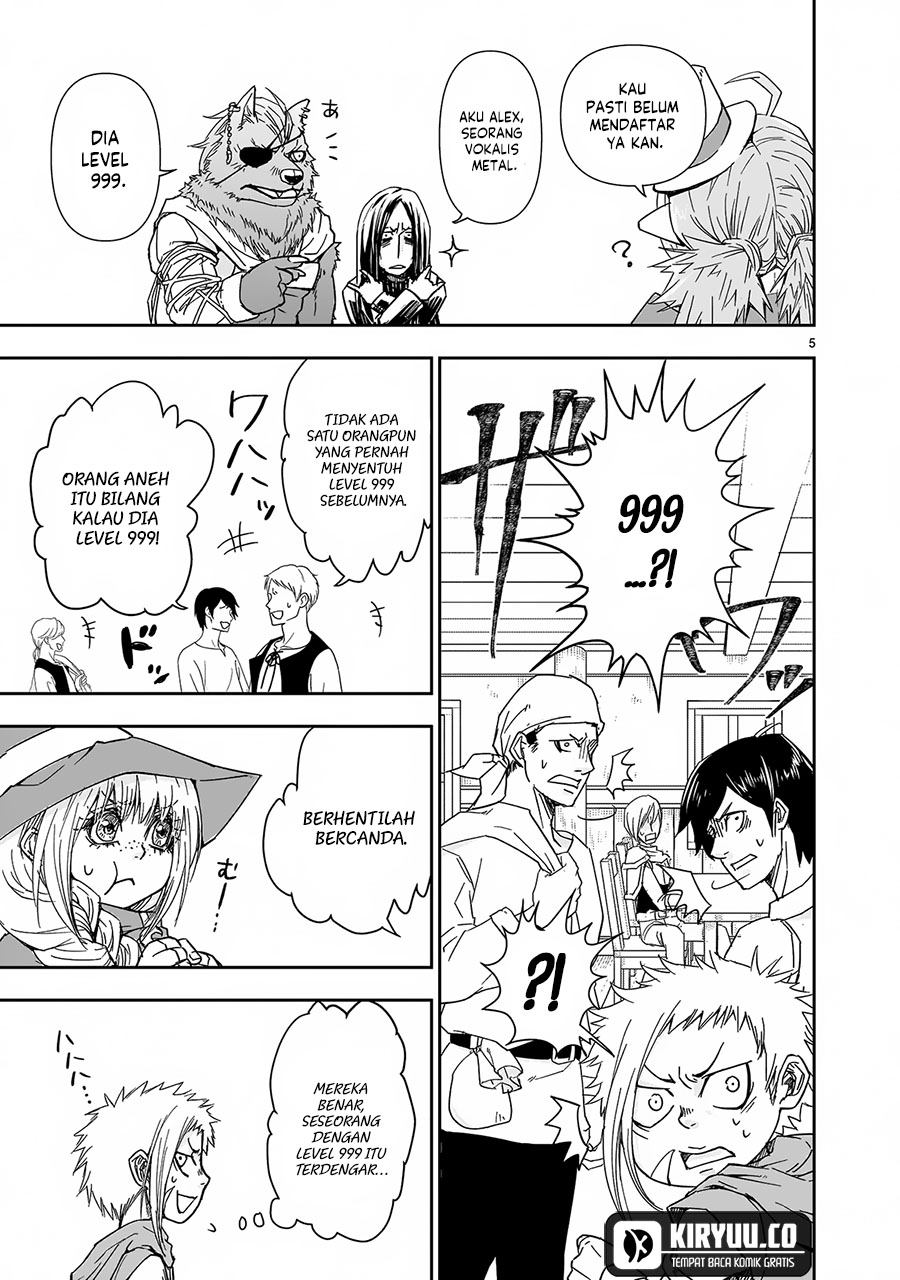 Another World Metaller Chapter 4 Gambar 6