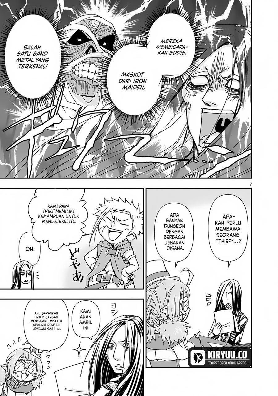 Another World Metaller Chapter 4 Gambar 8