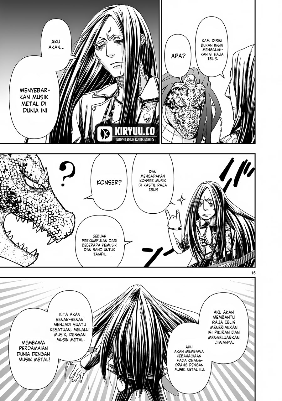Another World Metaller Chapter 5 Gambar 16