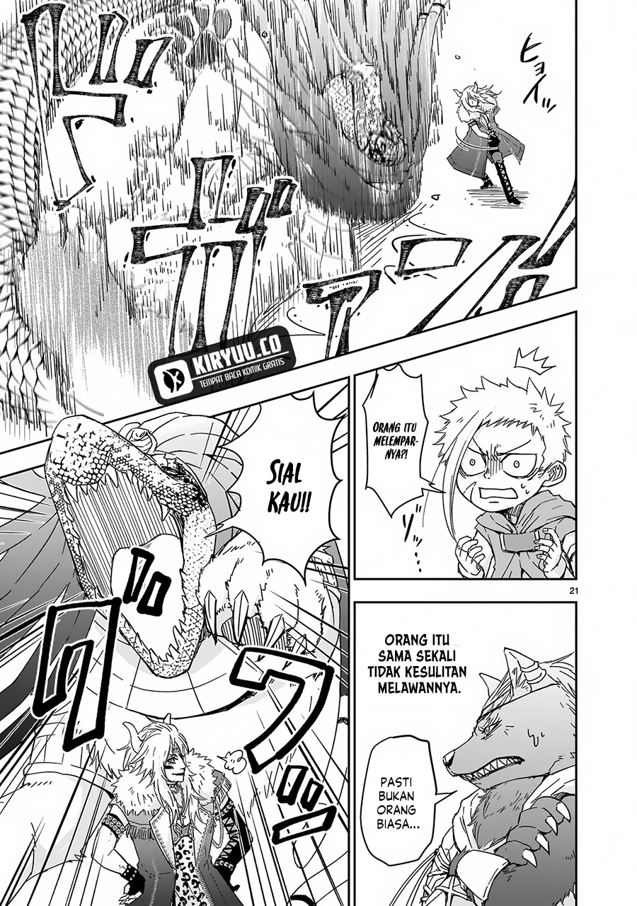 Another World Metaller Chapter 5 Gambar 22