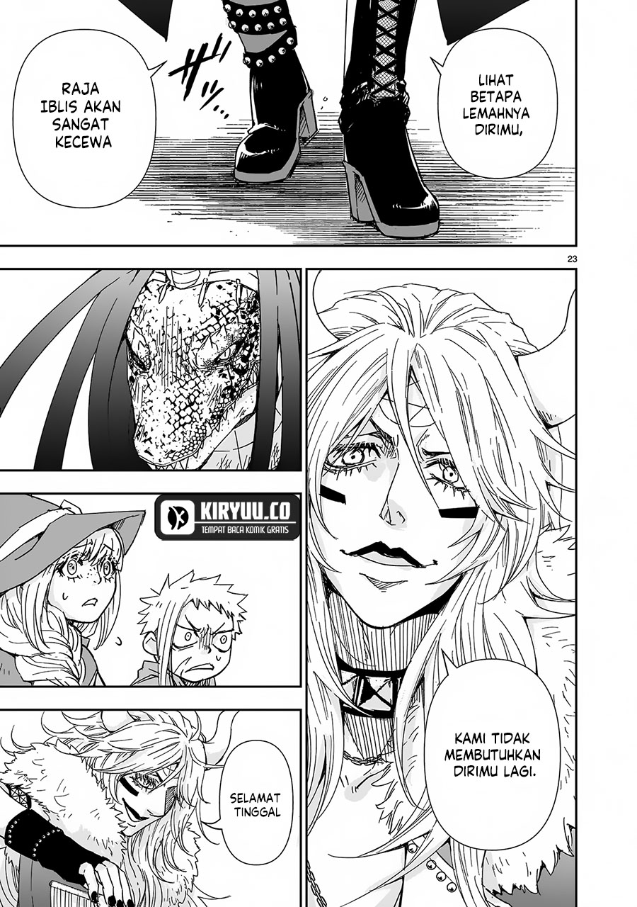 Another World Metaller Chapter 5 Gambar 24