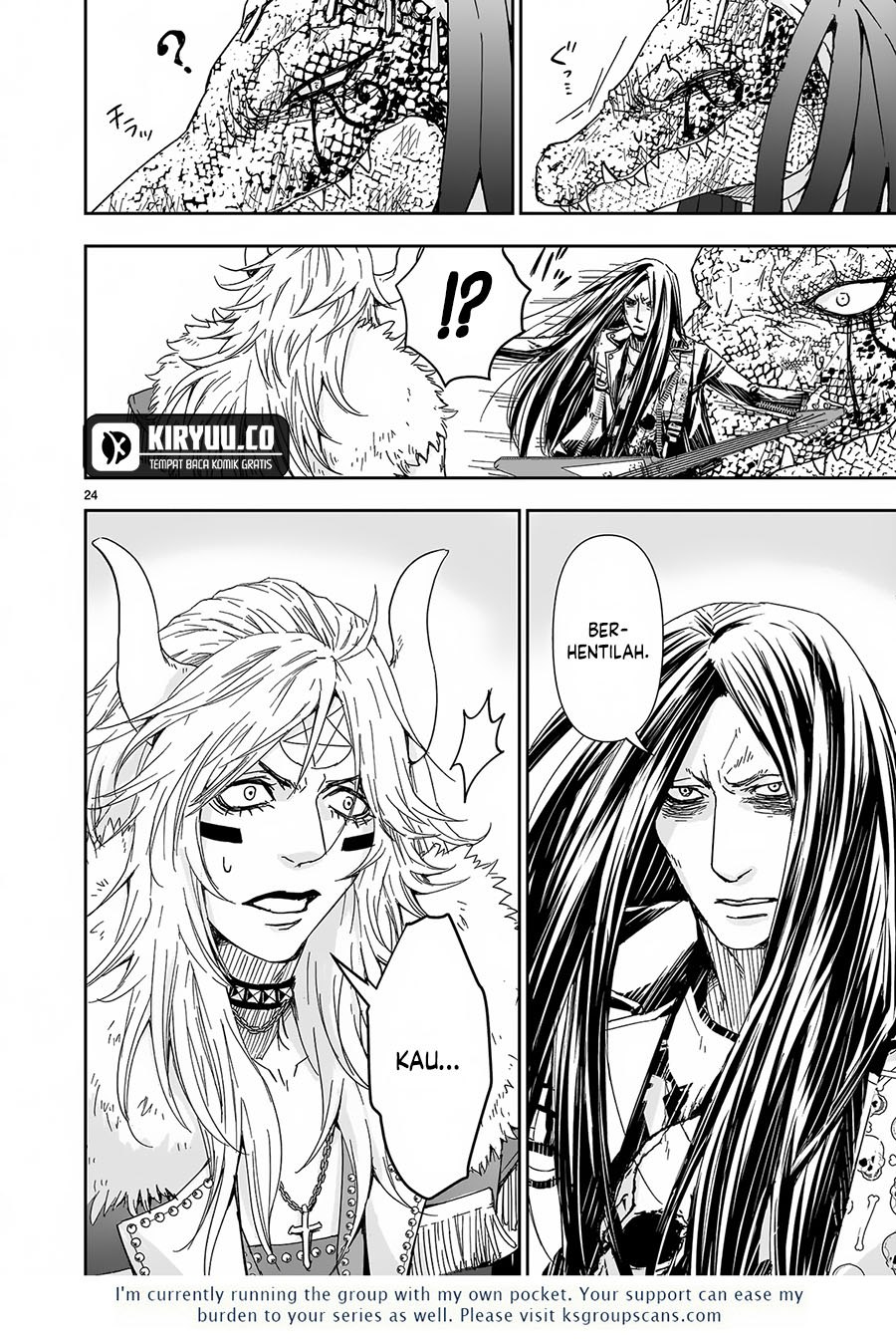 Another World Metaller Chapter 5 Gambar 25