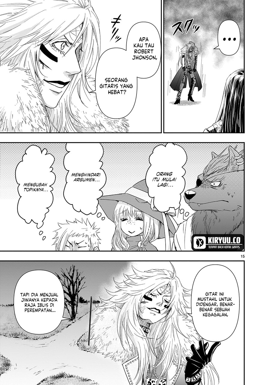 Another World Metaller Chapter 6 Gambar 16