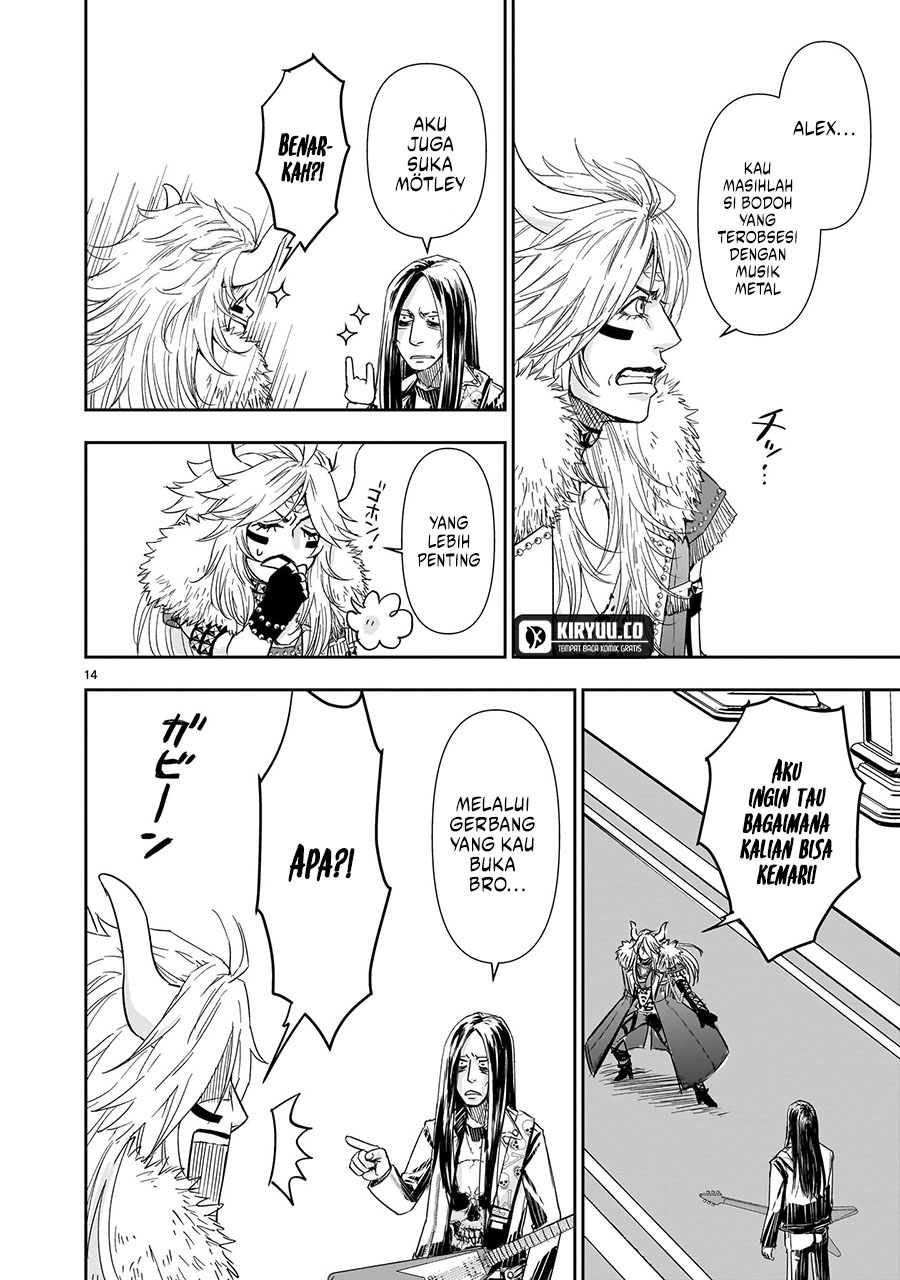 Another World Metaller Chapter 7 Gambar 15