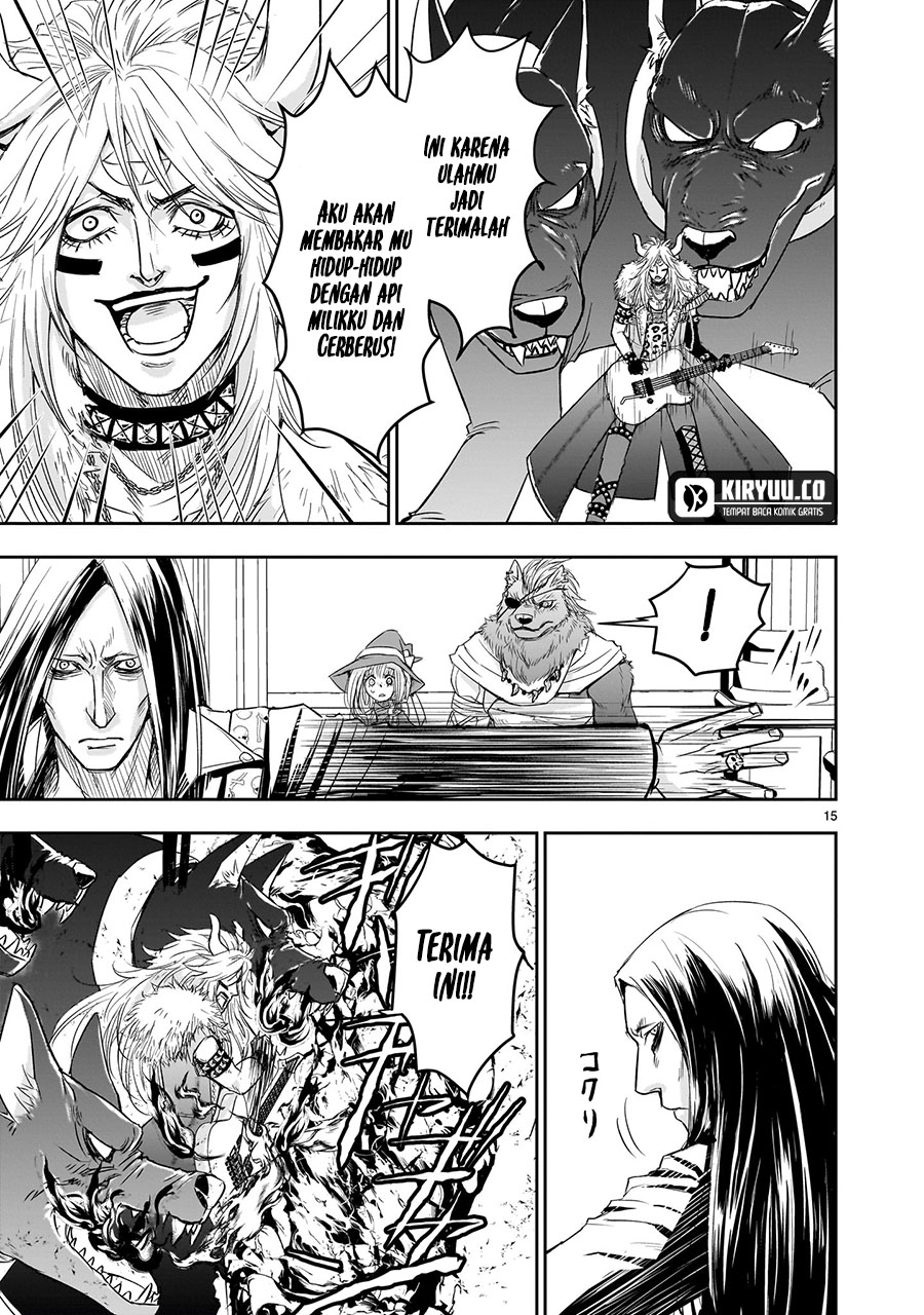 Another World Metaller Chapter 7 Gambar 16