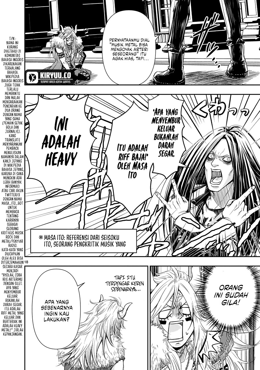 Another World Metaller Chapter 7 Gambar 19