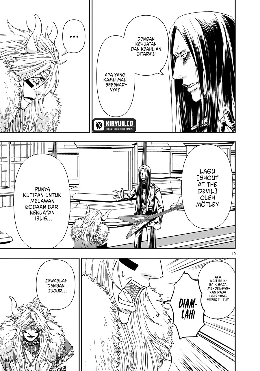 Another World Metaller Chapter 7 Gambar 20