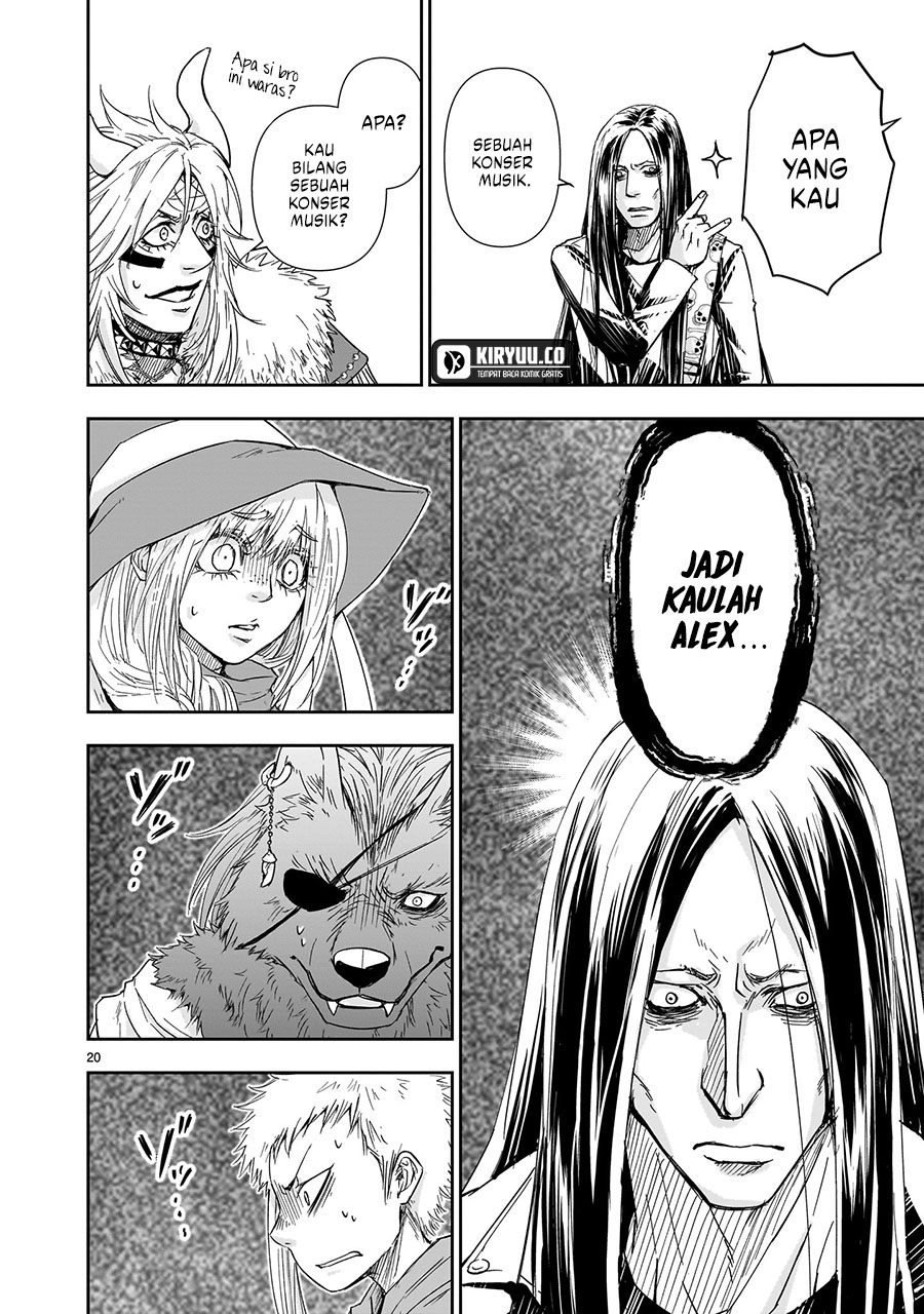 Another World Metaller Chapter 7 Gambar 21