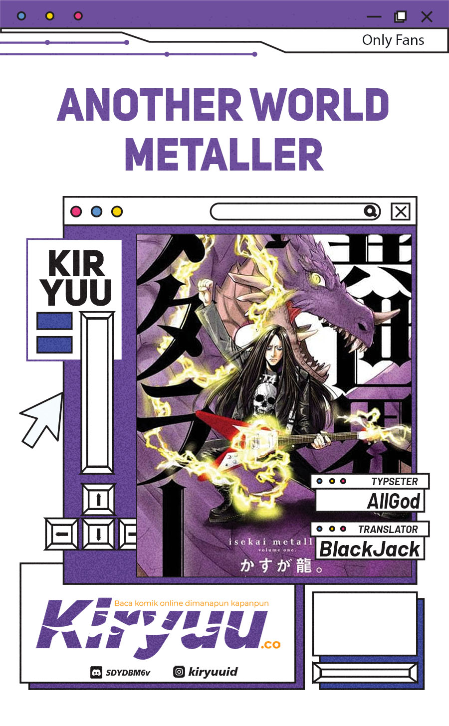Baca Komik Another World Metaller Chapter 8 Gambar 1