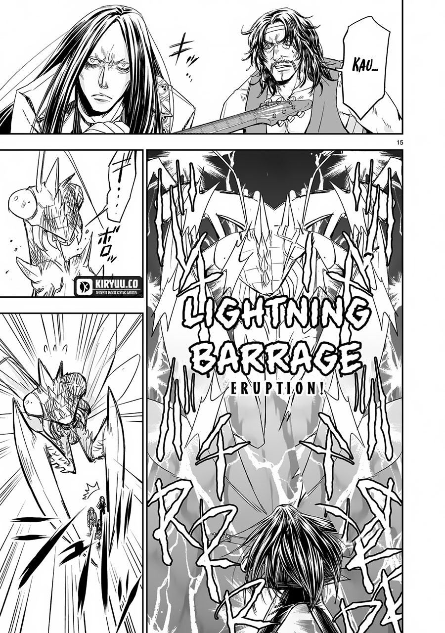 Another World Metaller Chapter 8 Gambar 16