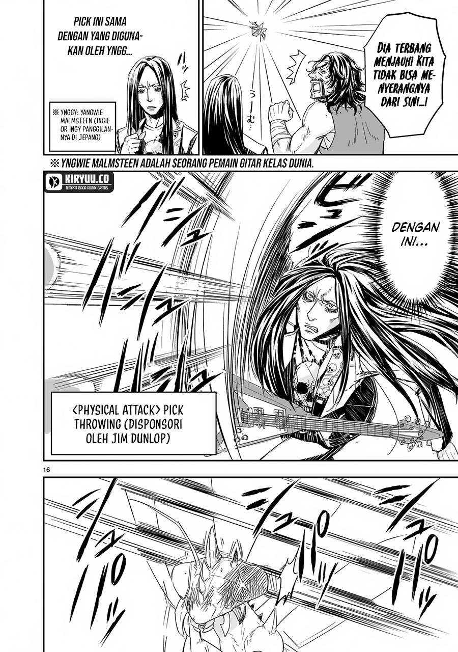 Another World Metaller Chapter 8 Gambar 17