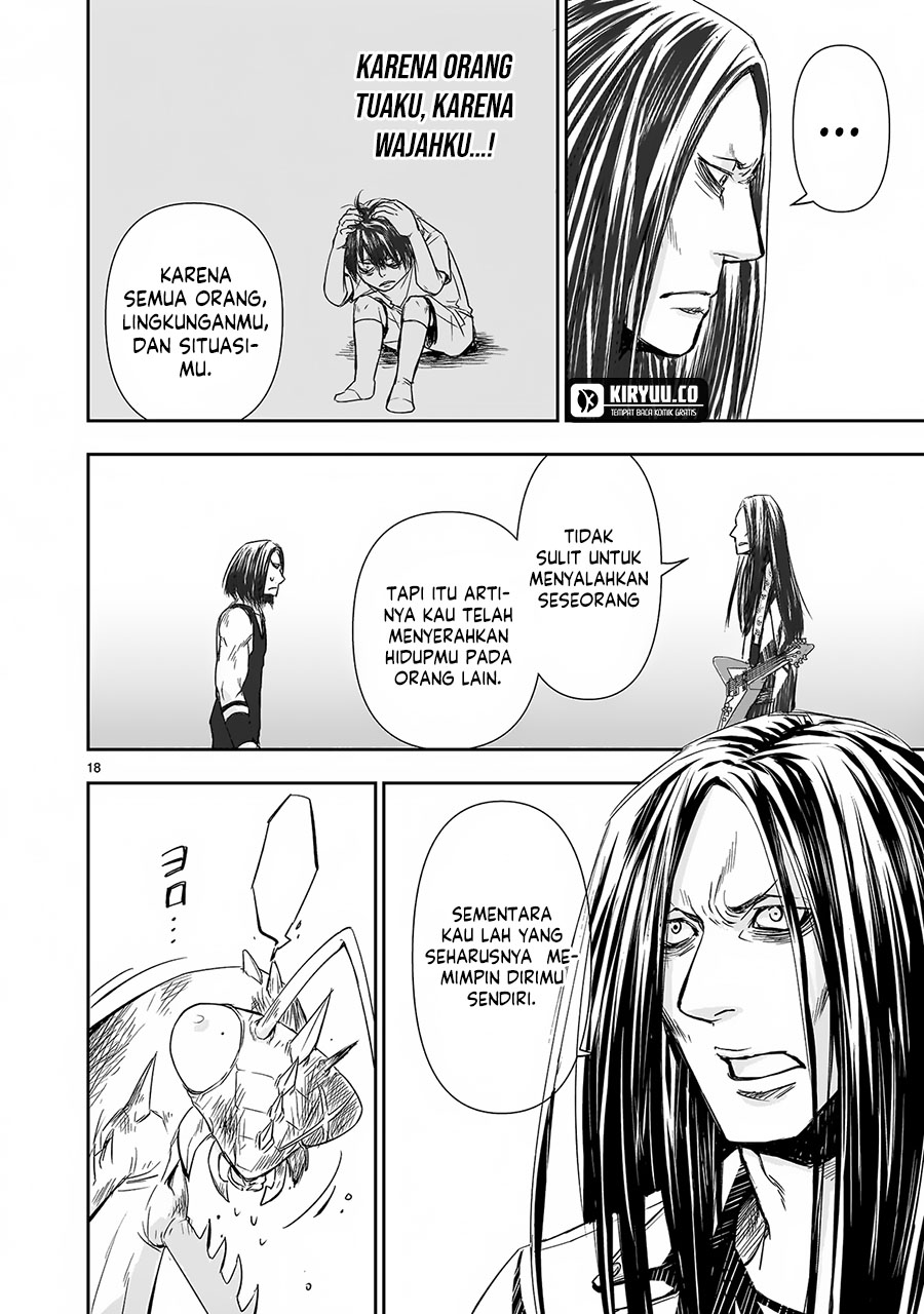Another World Metaller Chapter 8 Gambar 19