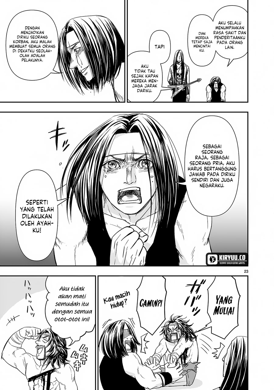 Another World Metaller Chapter 8 Gambar 24