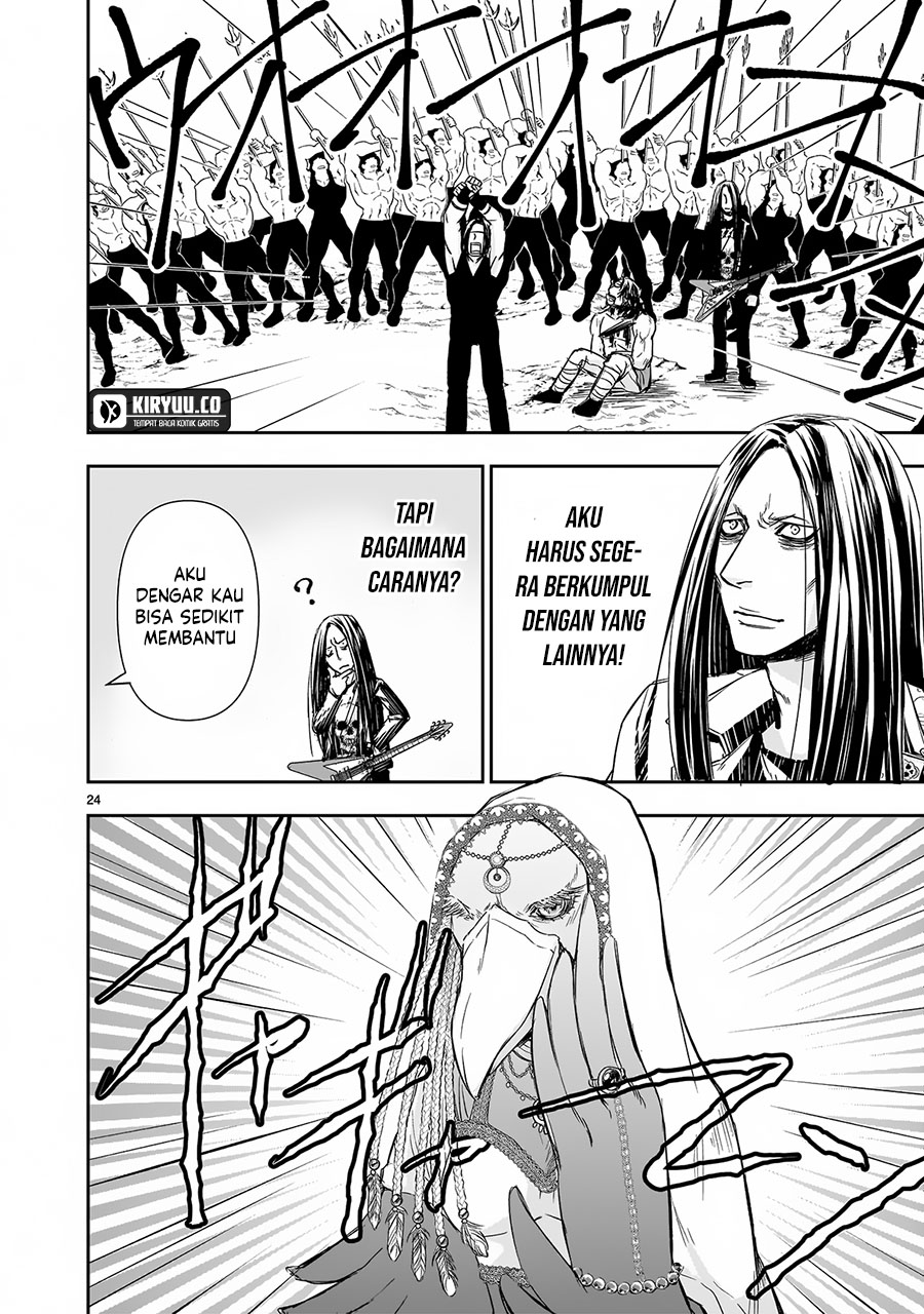 Another World Metaller Chapter 8 Gambar 25