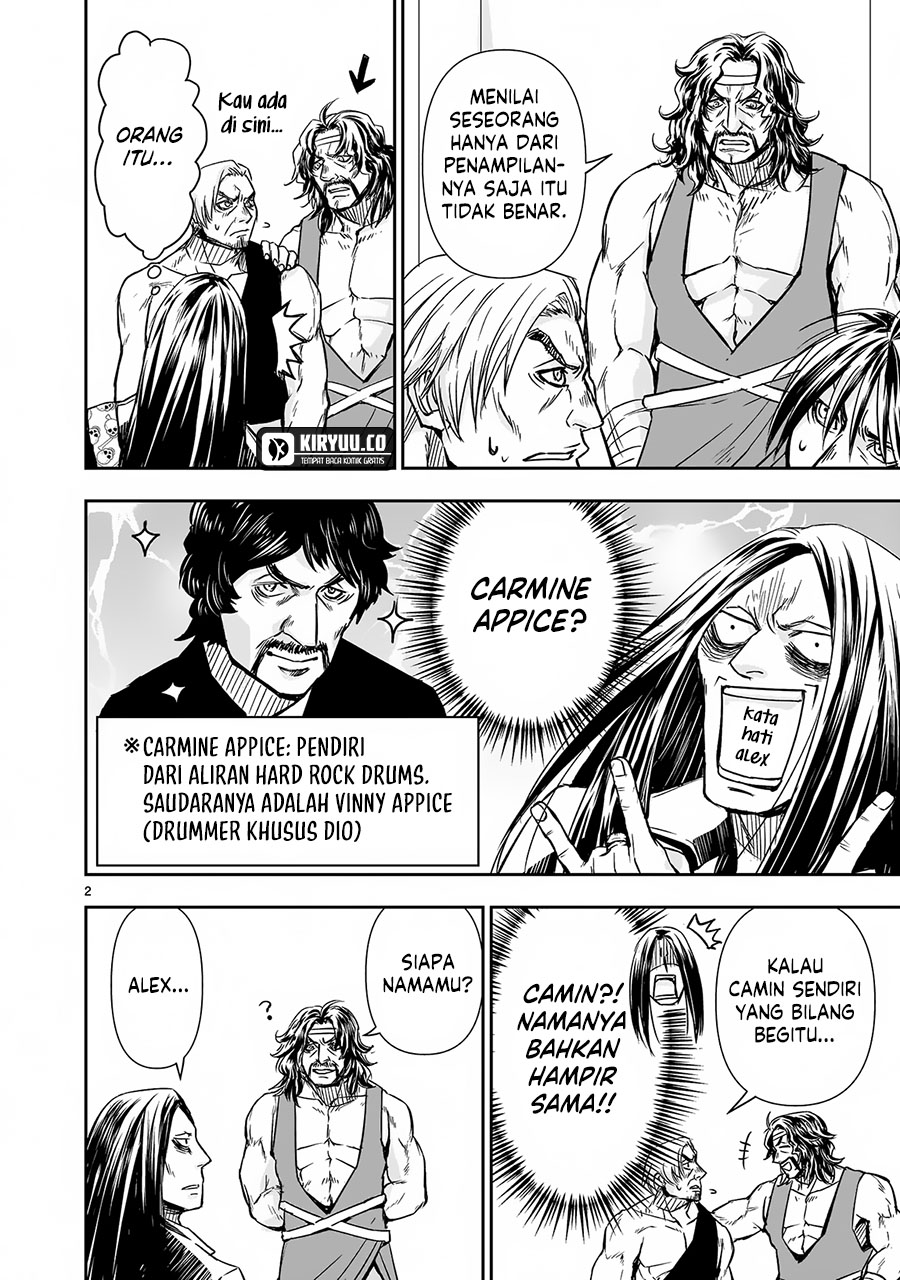 Another World Metaller Chapter 8 Gambar 3