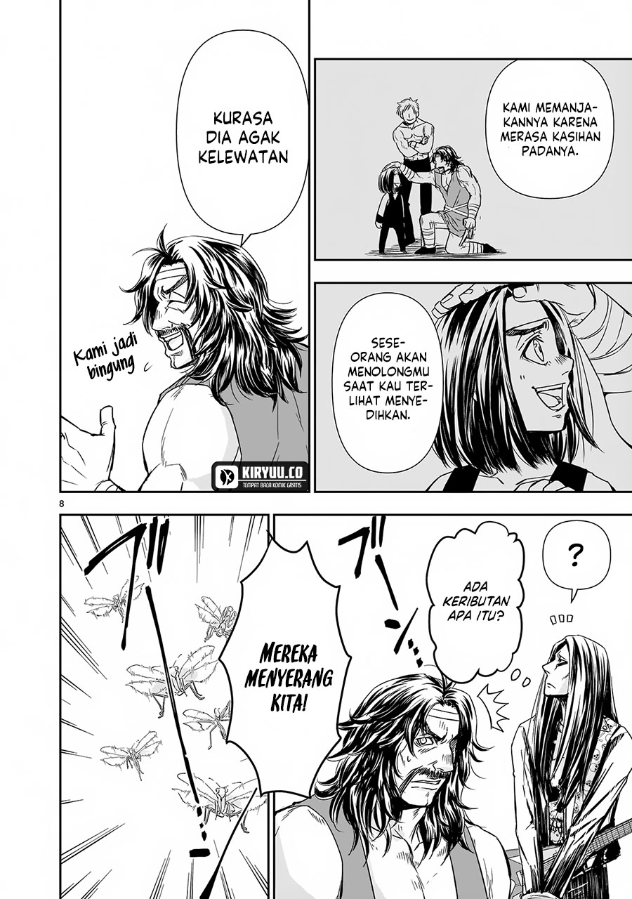 Another World Metaller Chapter 8 Gambar 9