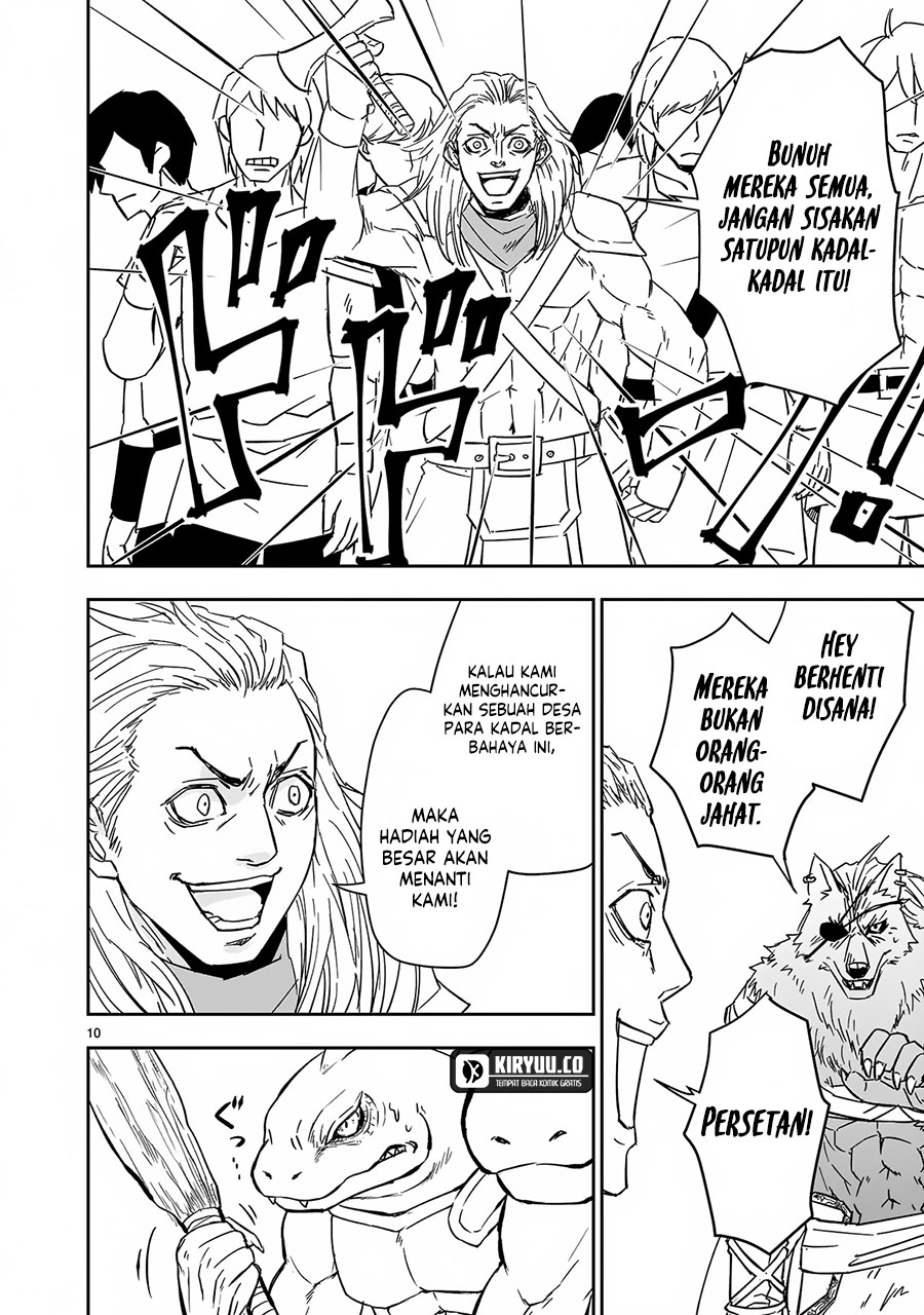 Another World Metaller Chapter 9 Gambar 10