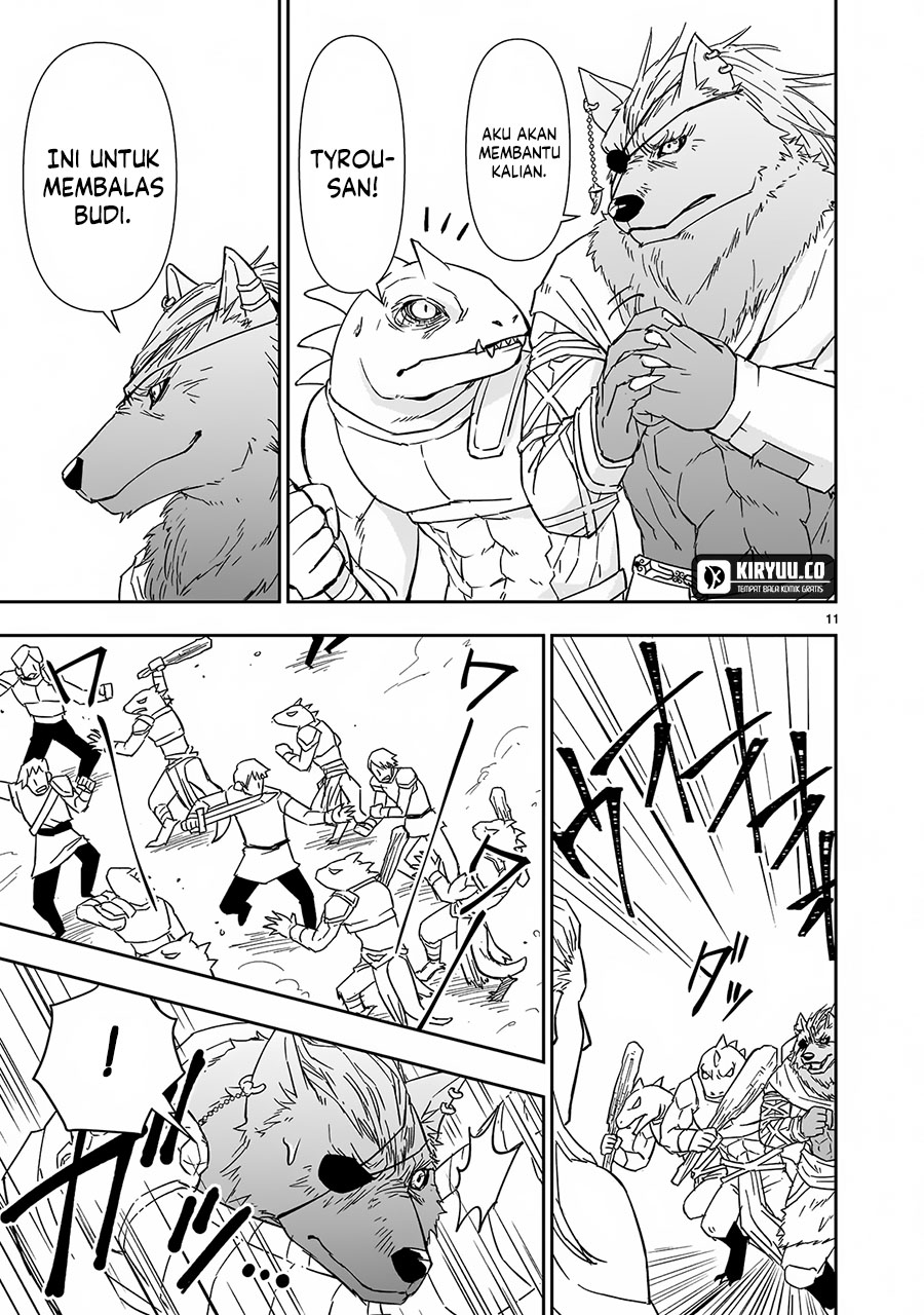 Another World Metaller Chapter 9 Gambar 11