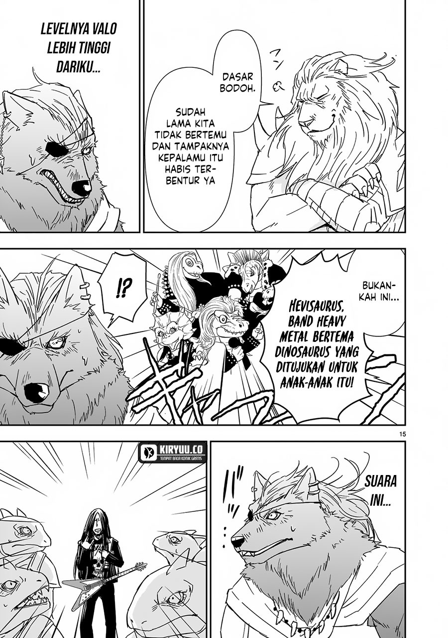 Another World Metaller Chapter 9 Gambar 15