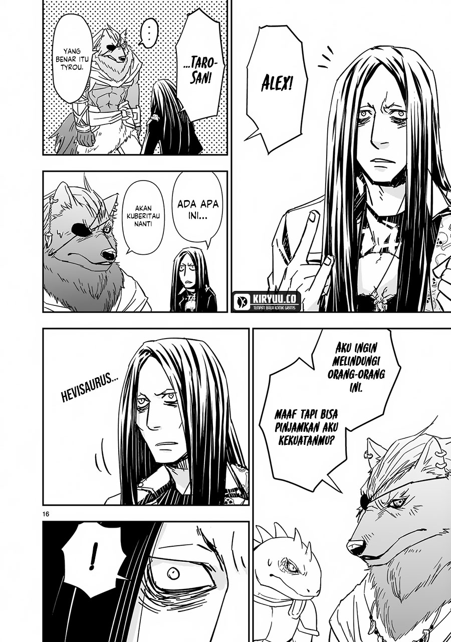 Another World Metaller Chapter 9 Gambar 16