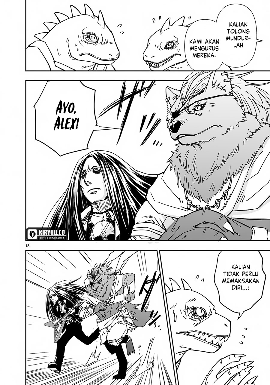 Another World Metaller Chapter 9 Gambar 18