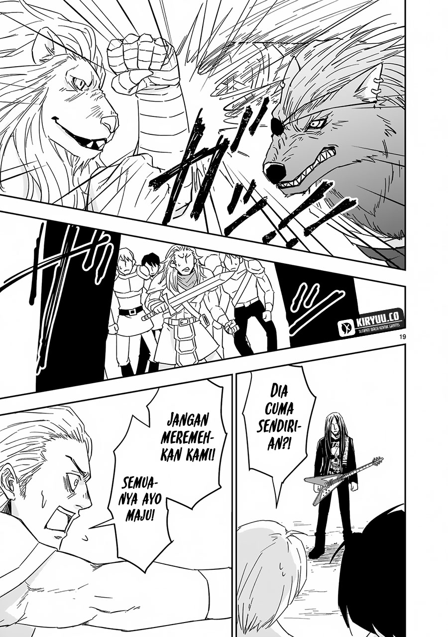 Another World Metaller Chapter 9 Gambar 19