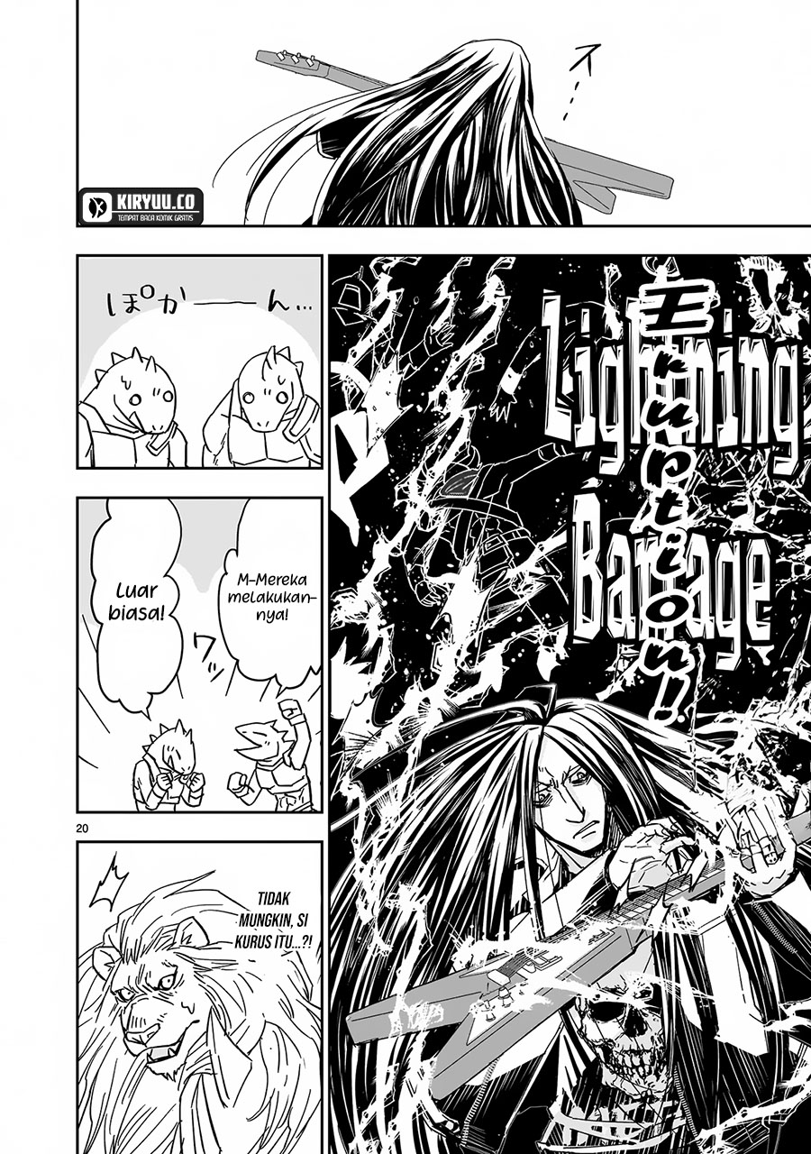 Another World Metaller Chapter 9 Gambar 20