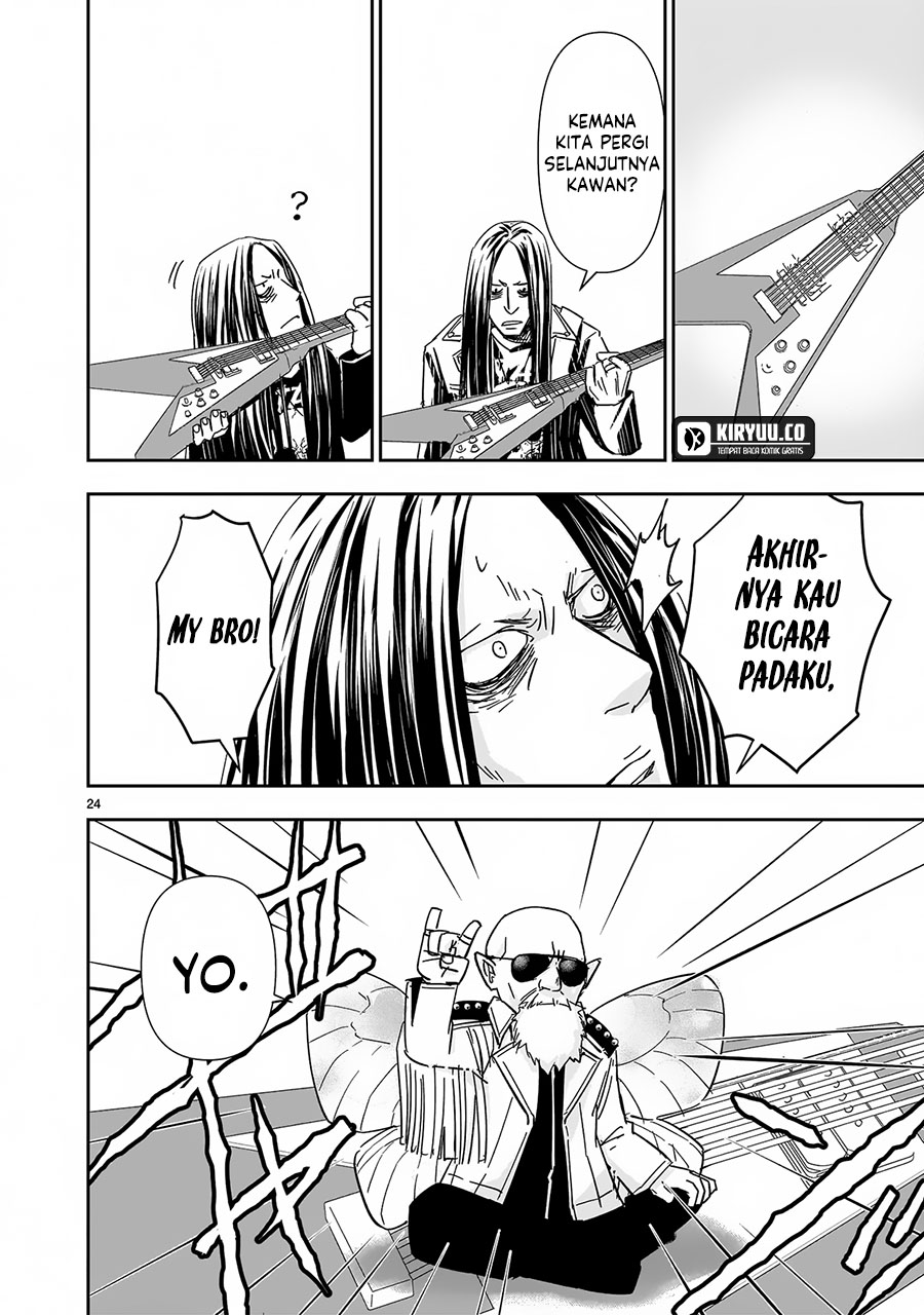 Another World Metaller Chapter 9 Gambar 24