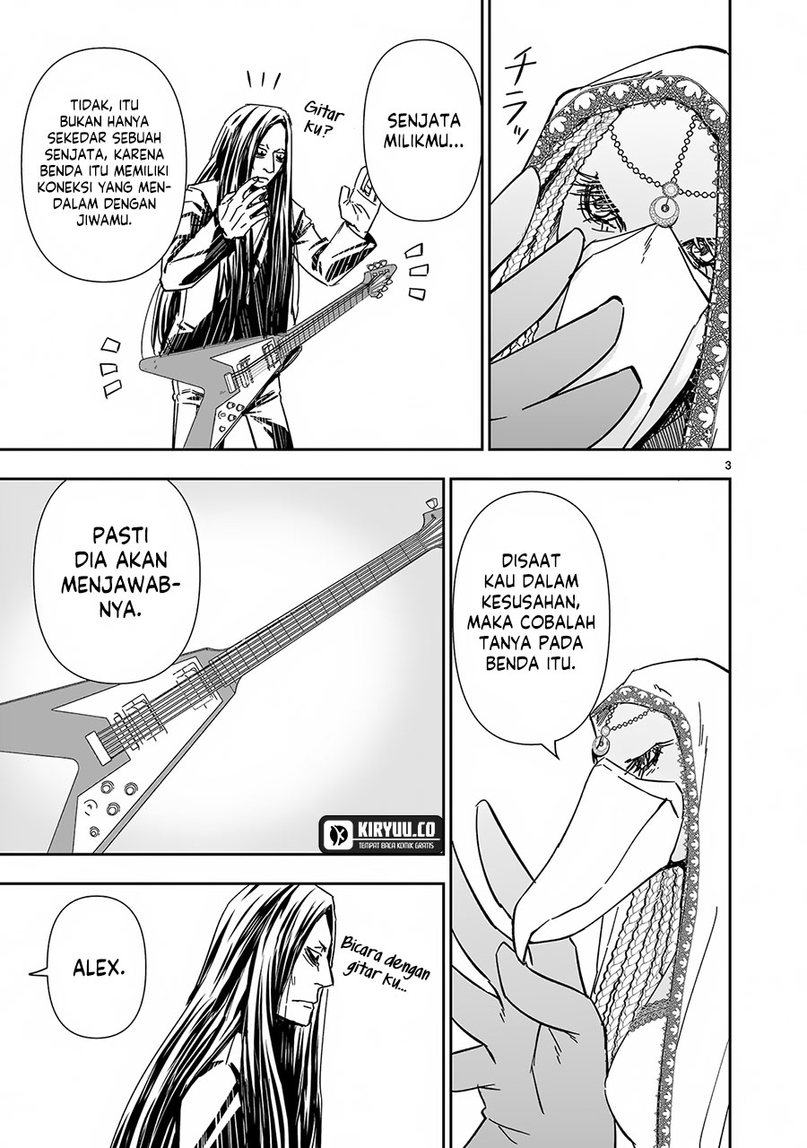 Another World Metaller Chapter 9 Gambar 3