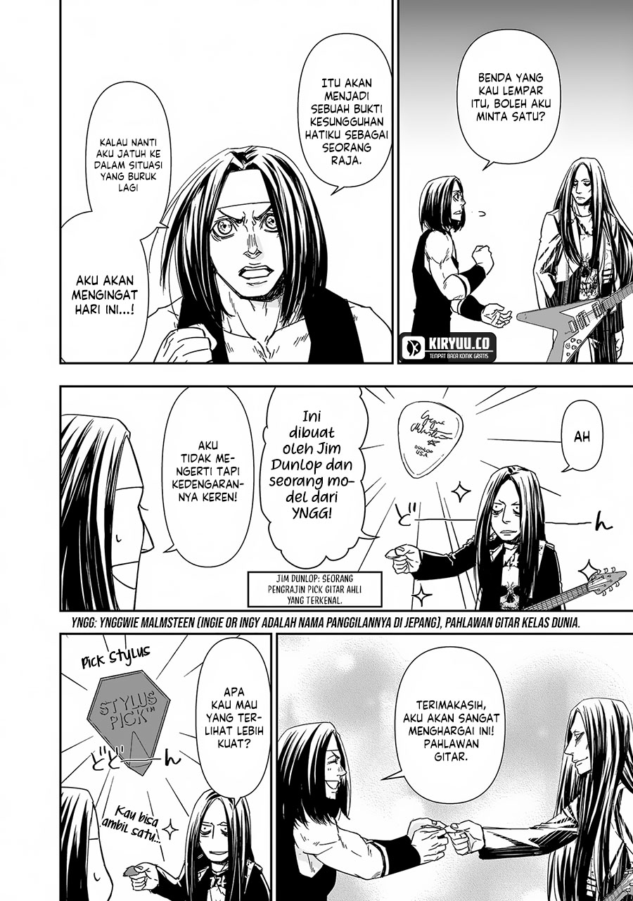Another World Metaller Chapter 9 Gambar 4