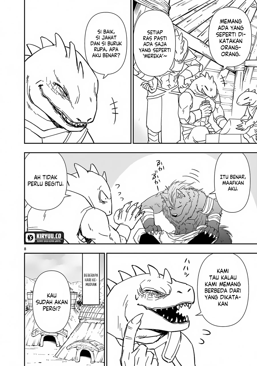 Another World Metaller Chapter 9 Gambar 8