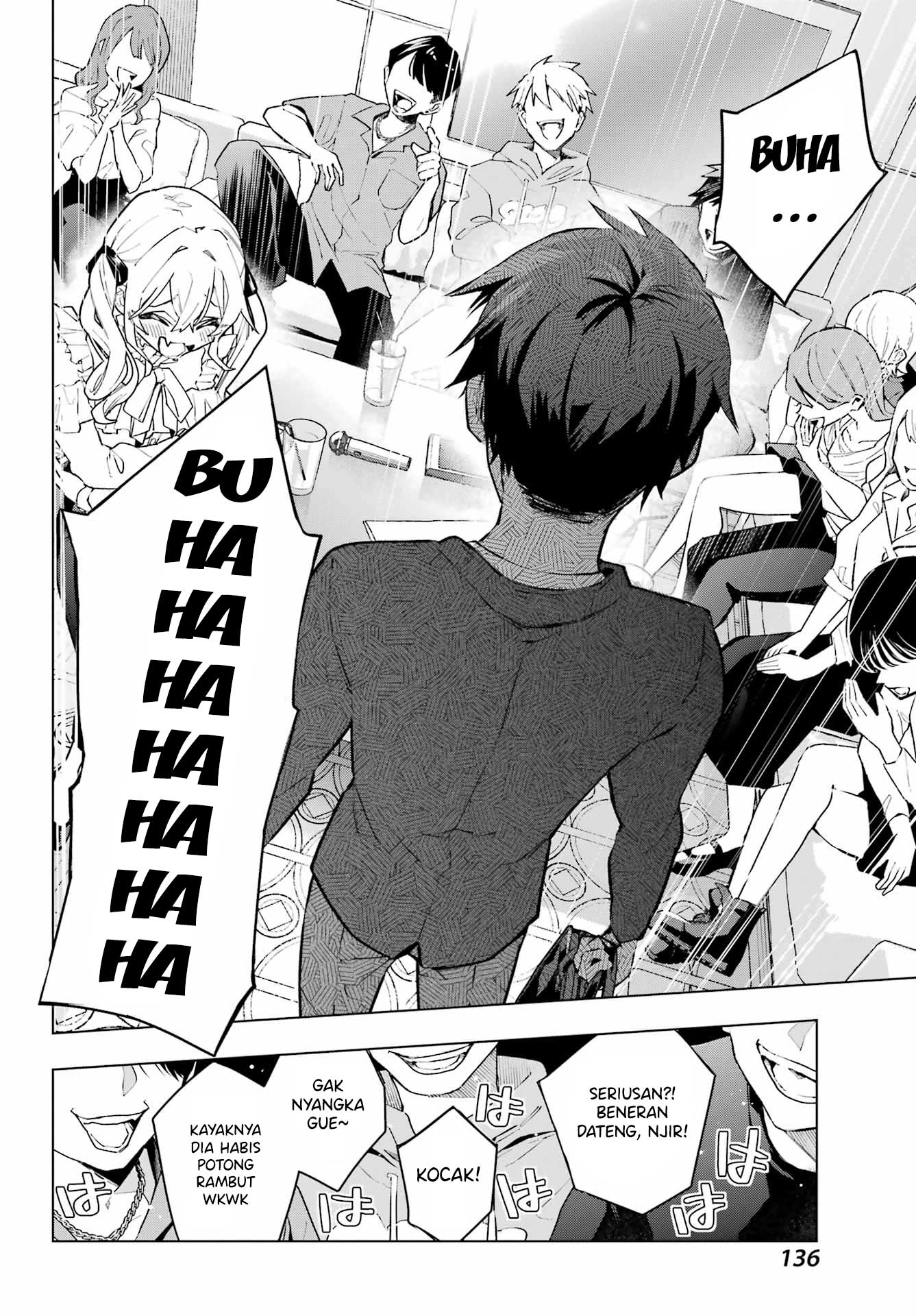 Anta to Osananajimitte dake demo Iyananoni! ~Zekkou kara Hajimaru S-kyuu Bishoujo to no Gakuen Nariagari Seikatsu~ Chapter 1 Gambar 10