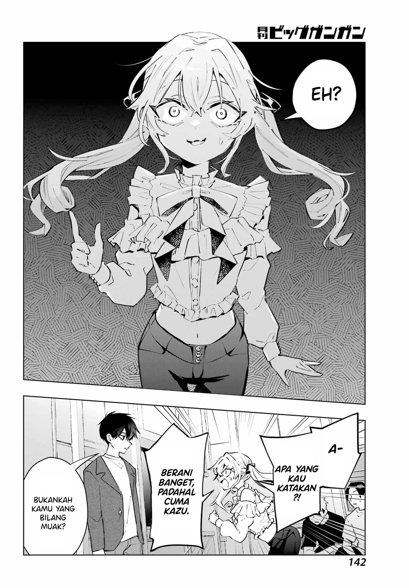 Anta to Osananajimitte dake demo Iyananoni! ~Zekkou kara Hajimaru S-kyuu Bishoujo to no Gakuen Nariagari Seikatsu~ Chapter 1 Gambar 15