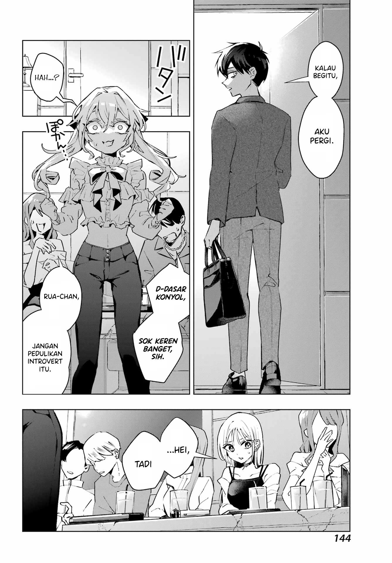 Anta to Osananajimitte dake demo Iyananoni! ~Zekkou kara Hajimaru S-kyuu Bishoujo to no Gakuen Nariagari Seikatsu~ Chapter 1 Gambar 17