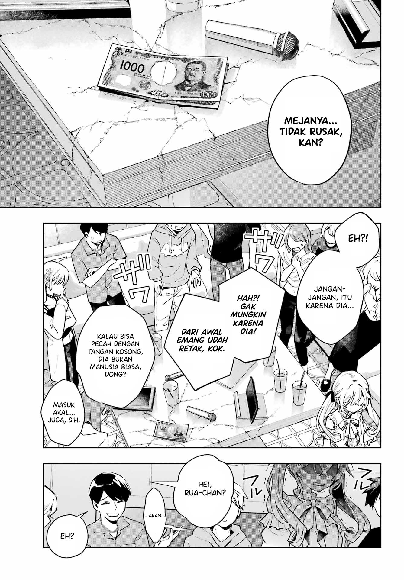 Anta to Osananajimitte dake demo Iyananoni! ~Zekkou kara Hajimaru S-kyuu Bishoujo to no Gakuen Nariagari Seikatsu~ Chapter 1 Gambar 18