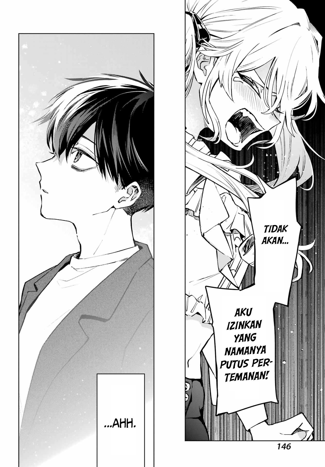 Anta to Osananajimitte dake demo Iyananoni! ~Zekkou kara Hajimaru S-kyuu Bishoujo to no Gakuen Nariagari Seikatsu~ Chapter 1 Gambar 19