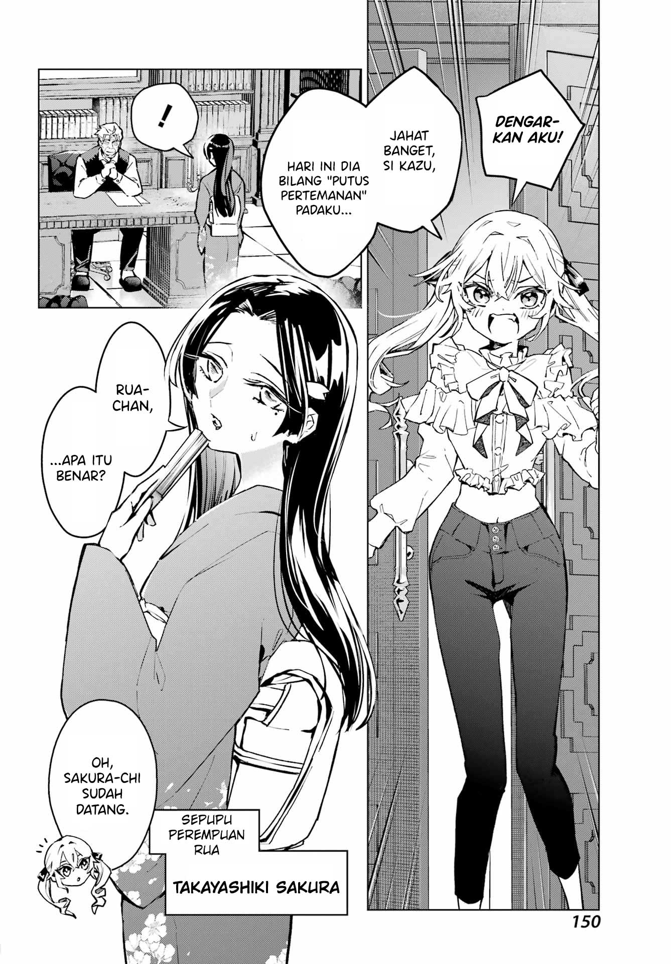 Anta to Osananajimitte dake demo Iyananoni! ~Zekkou kara Hajimaru S-kyuu Bishoujo to no Gakuen Nariagari Seikatsu~ Chapter 1 Gambar 23
