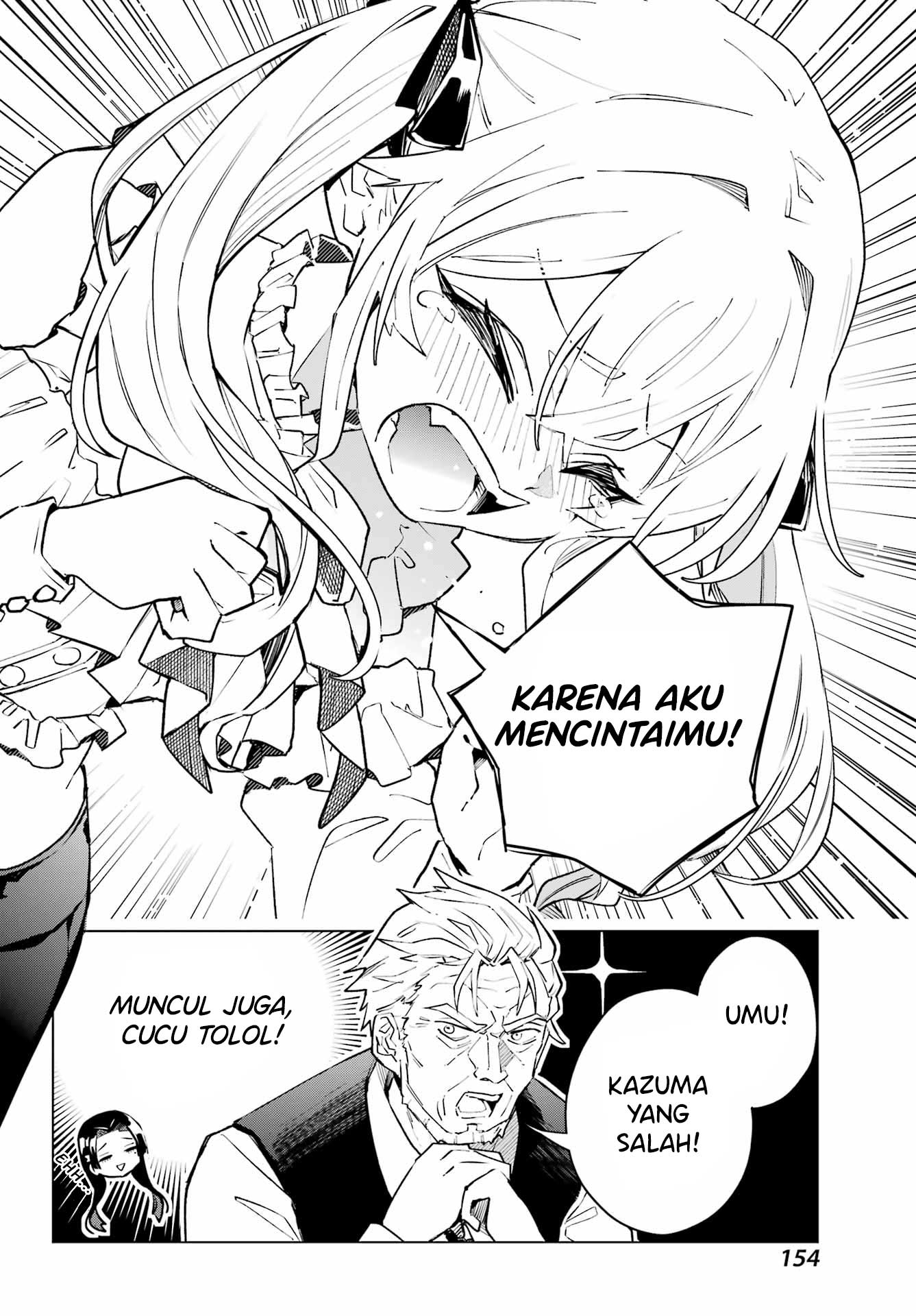 Anta to Osananajimitte dake demo Iyananoni! ~Zekkou kara Hajimaru S-kyuu Bishoujo to no Gakuen Nariagari Seikatsu~ Chapter 1 Gambar 27