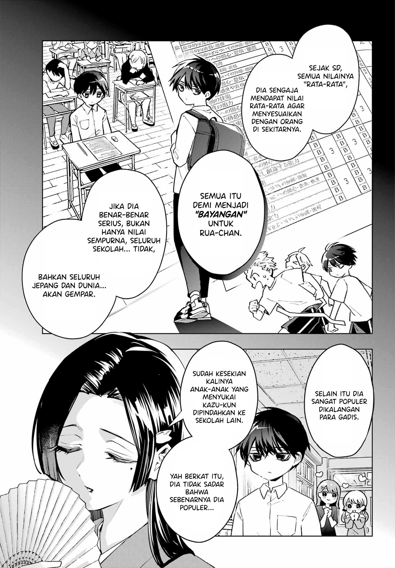 Anta to Osananajimitte dake demo Iyananoni! ~Zekkou kara Hajimaru S-kyuu Bishoujo to no Gakuen Nariagari Seikatsu~ Chapter 1 Gambar 30