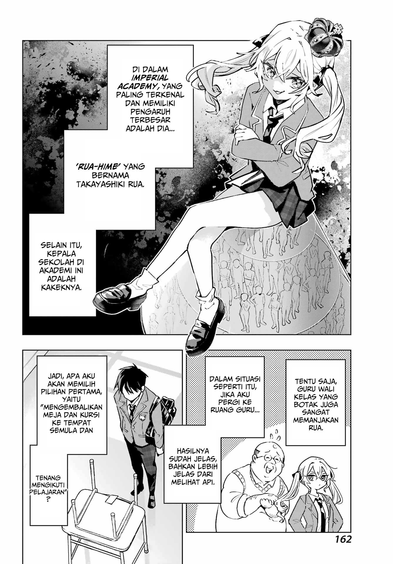 Anta to Osananajimitte dake demo Iyananoni! ~Zekkou kara Hajimaru S-kyuu Bishoujo to no Gakuen Nariagari Seikatsu~ Chapter 1 Gambar 35