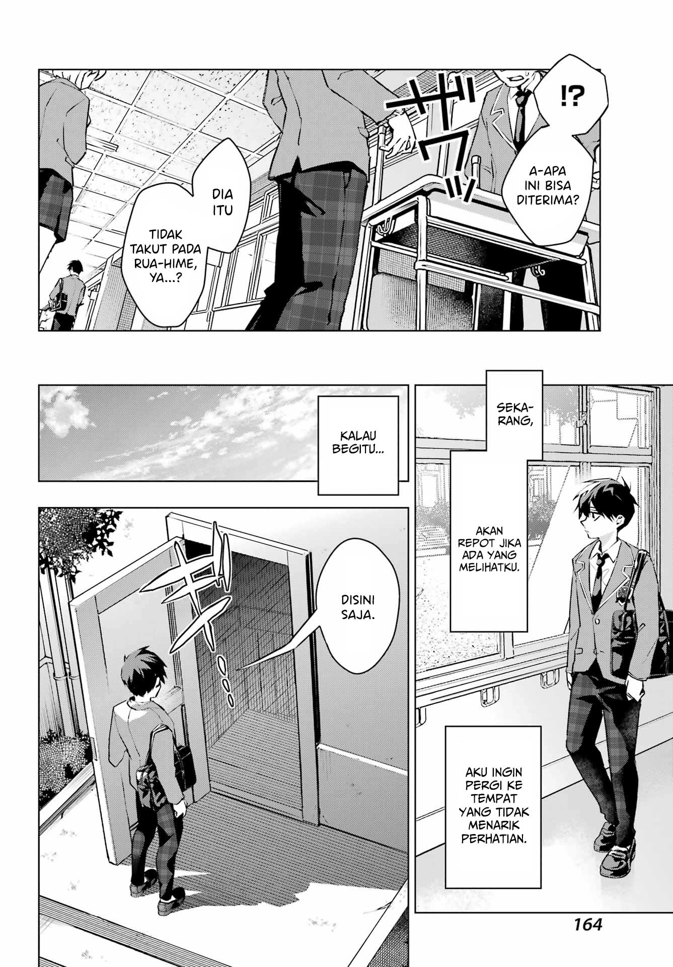 Anta to Osananajimitte dake demo Iyananoni! ~Zekkou kara Hajimaru S-kyuu Bishoujo to no Gakuen Nariagari Seikatsu~ Chapter 1 Gambar 37