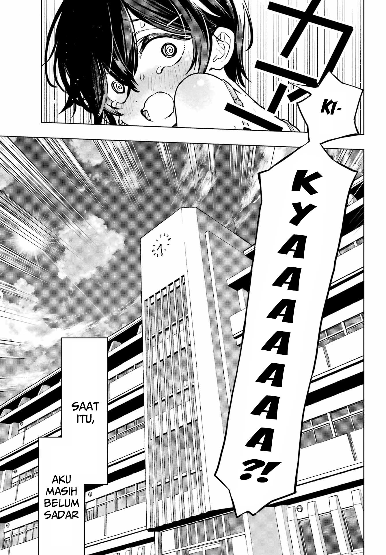 Anta to Osananajimitte dake demo Iyananoni! ~Zekkou kara Hajimaru S-kyuu Bishoujo to no Gakuen Nariagari Seikatsu~ Chapter 1 Gambar 40