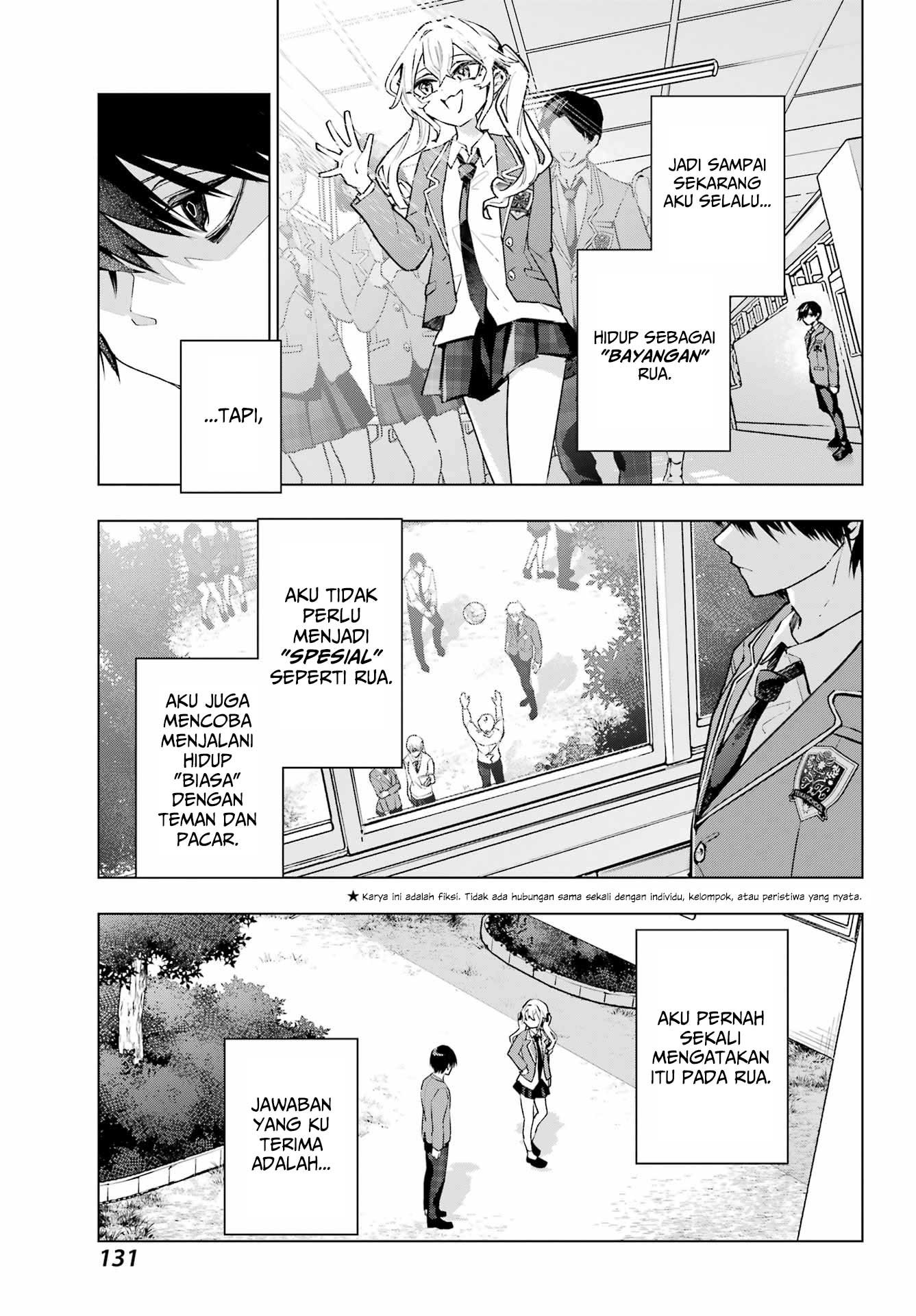 Anta to Osananajimitte dake demo Iyananoni! ~Zekkou kara Hajimaru S-kyuu Bishoujo to no Gakuen Nariagari Seikatsu~ Chapter 1 Gambar 5